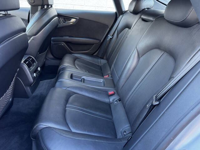 2017 Audi S7 4.0T quattro Prestige