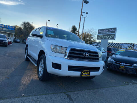 2008 Toyota Sequoia for sale at Save Auto Sales in Sacramento CA