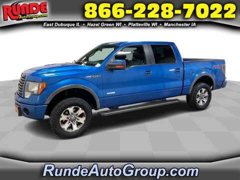 2012 Ford F-150 for sale at Runde PreDriven in Hazel Green WI