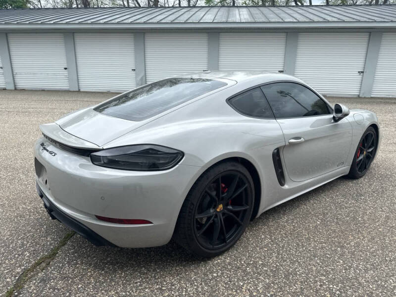 2018 Porsche 718 Cayman GTS