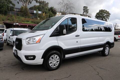 2021 Ford Transit for sale at Elias Motors Inc in Hayward CA