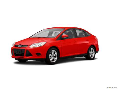 2014 Ford Focus for sale at CAR MART in Union City TN