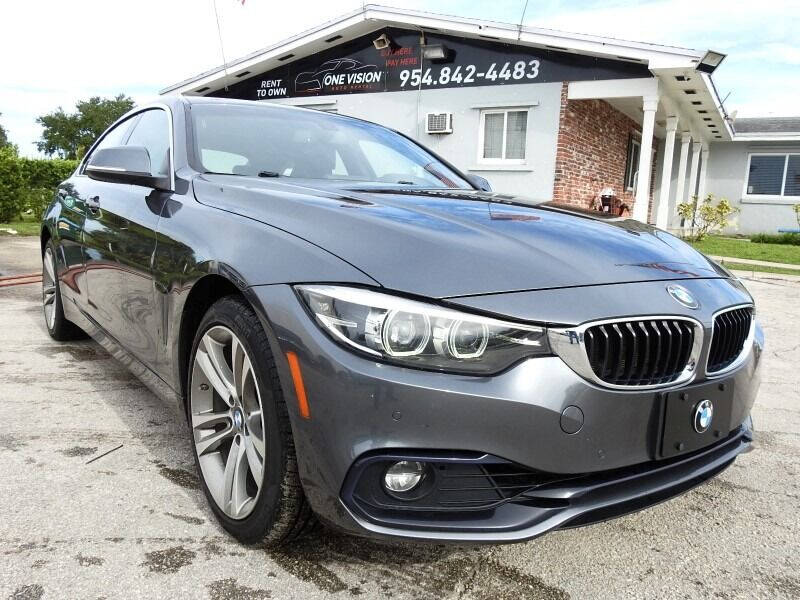 2018 BMW 4 Series Sedan