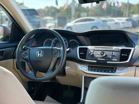 2015 Honda Accord LX