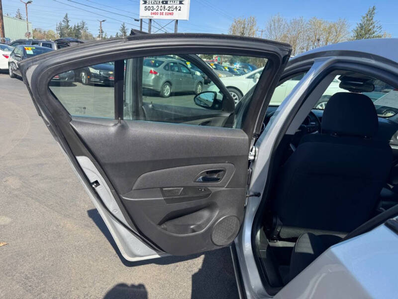 2013 Chevrolet Cruze 1LT Auto