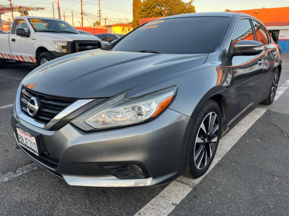 2018 Nissan Altima for sale at Unique Auto Sales, Inc. in Bell, CA