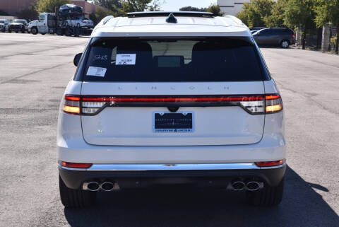 2026 Lincoln Aviator Reserve