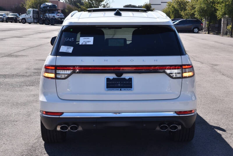 2026 Lincoln Aviator Reserve