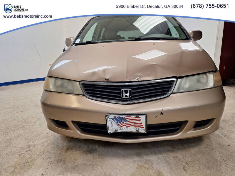 2001 Honda Odyssey EX