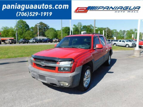 2003 Chevrolet Avalanche for sale at Paniagua Auto Mall in Dalton GA