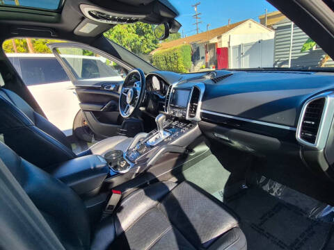 2016 Porsche Cayenne