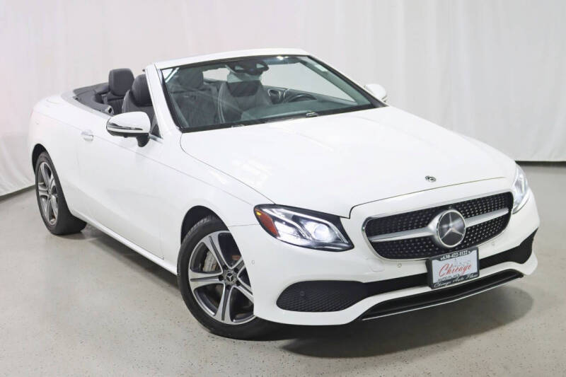 2019 Mercedes-Benz E-Class E 450 4MATIC
