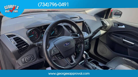 2018 Ford Escape Titanium