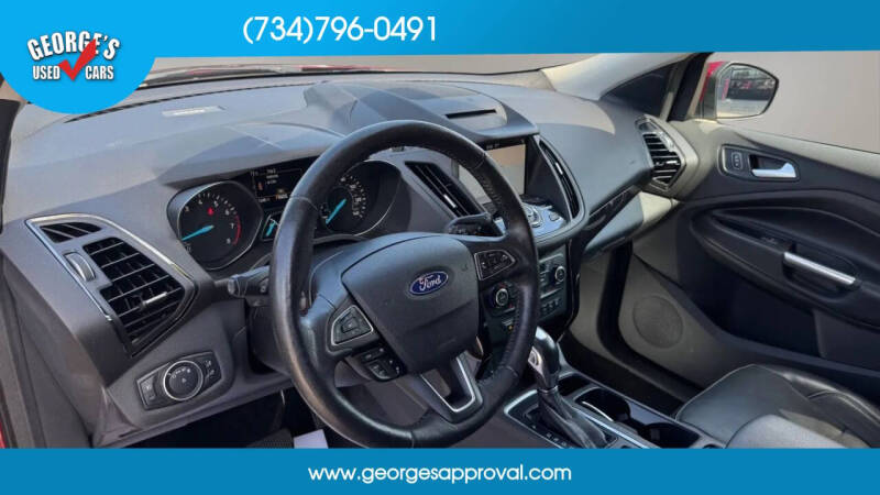 2018 Ford Escape Titanium