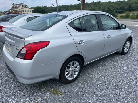 2017 Nissan Versa for sale at CESSNA MOTORS INC in Bedford PA