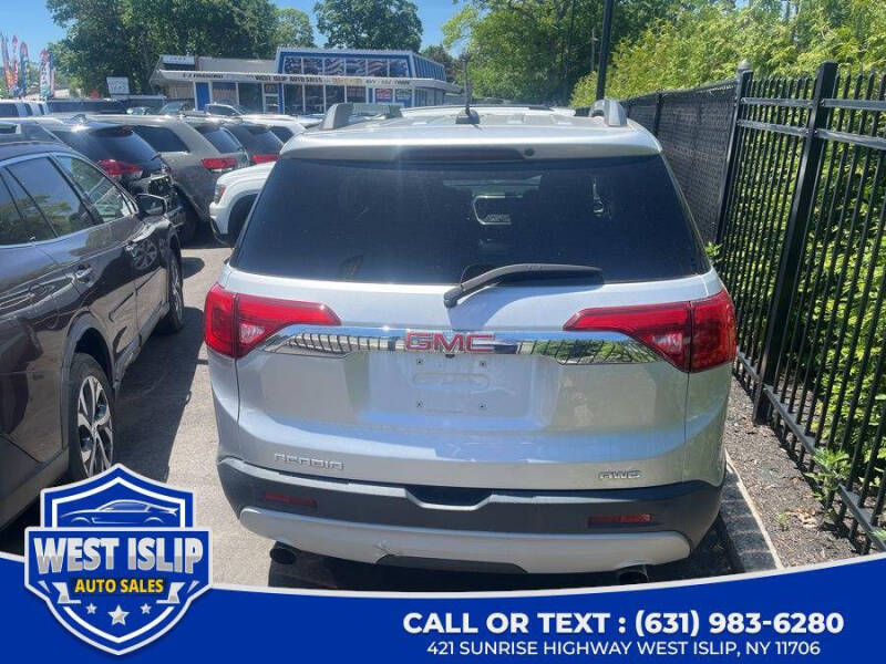 2017 GMC Acadia SLE-2