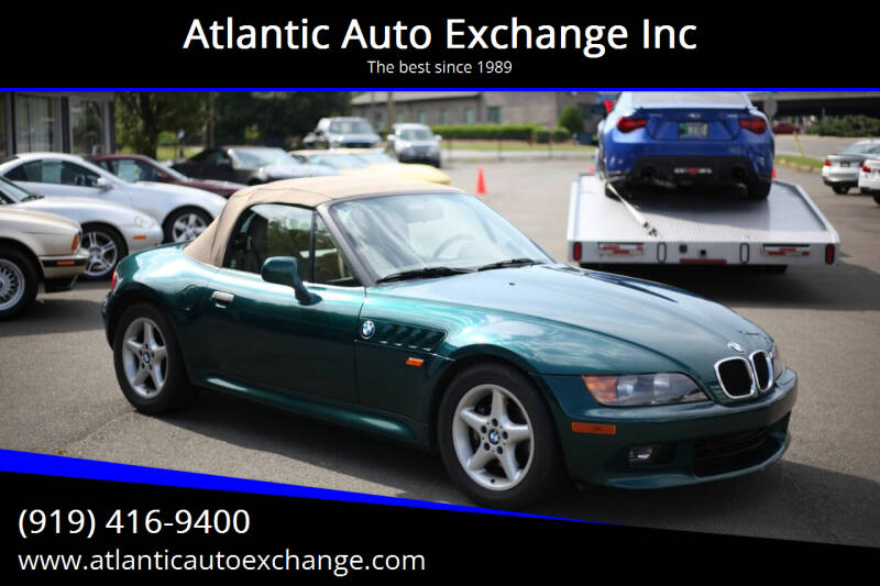 1997 BMW Z3 for sale at Atlantic Auto Exchange Inc in Durham NC