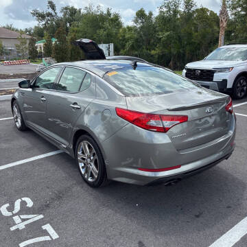 2013 Kia Optima SX