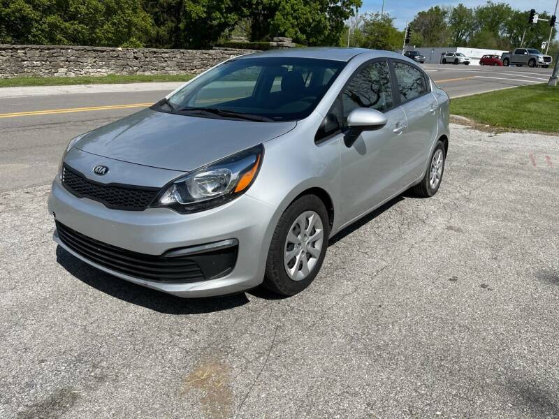 2017 Kia Rio for sale at RG Auto LLC in Independence MO