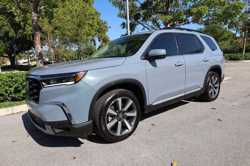 2025 Honda Pilot Touring
