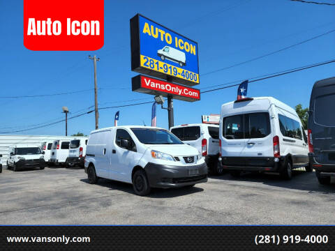 2015 Nissan NV200 for sale at Auto Icon in Houston TX