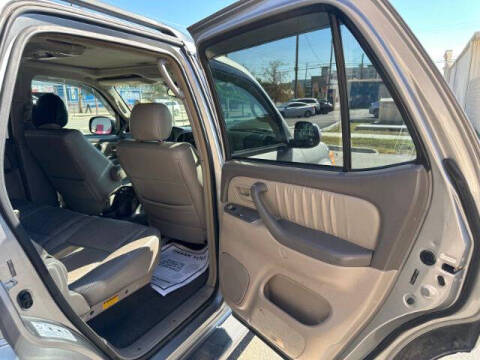2005 Toyota Sequoia Limited