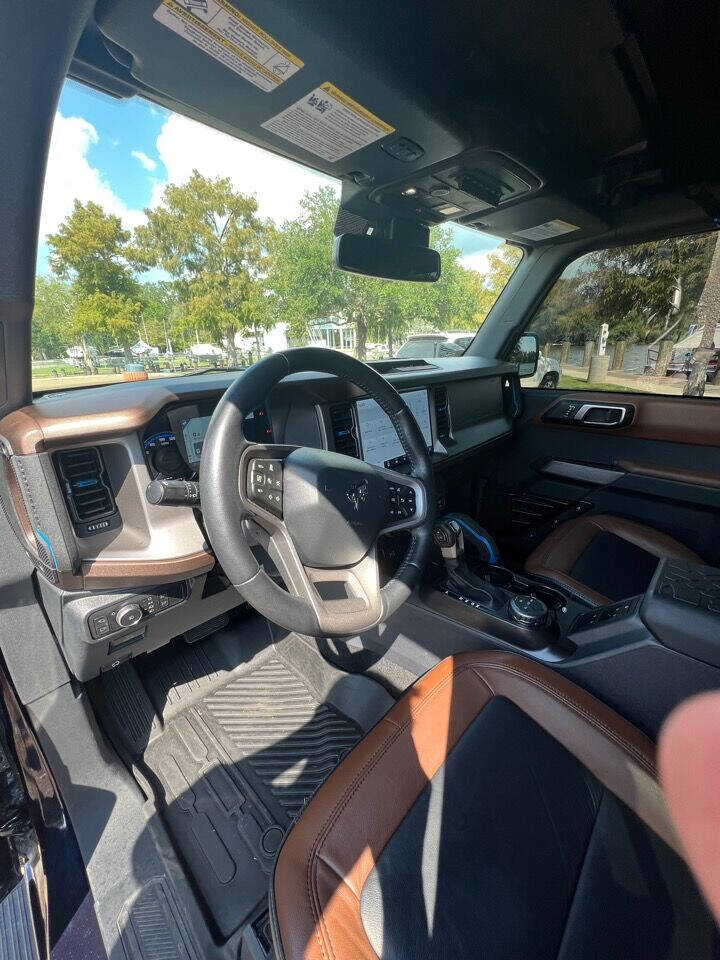 2021 Ford Bronco for sale at Beesley Motorcars in Port Gibson, MS