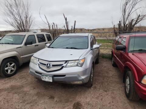2008 Acura MDX for sale at PYRAMID MOTORS - Fountain Lot in Fountain CO