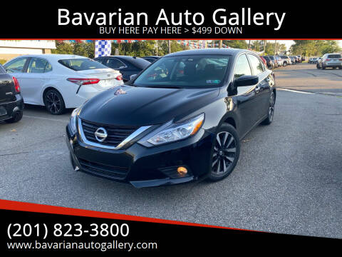 2018 Nissan Altima for sale at Bavarian Auto Gallery in Bayonne NJ