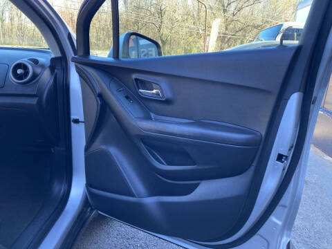 2016 Chevrolet Trax LS