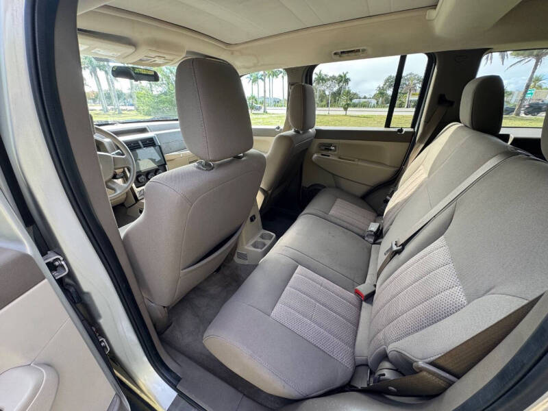 2009 Jeep Liberty Sport