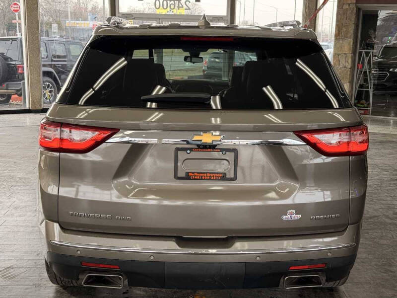 2020 Chevrolet Traverse Premier