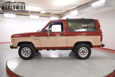 1987 Ford Bronco II