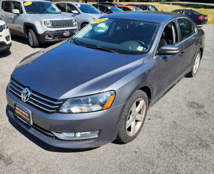 2015 Volkswagen Passat