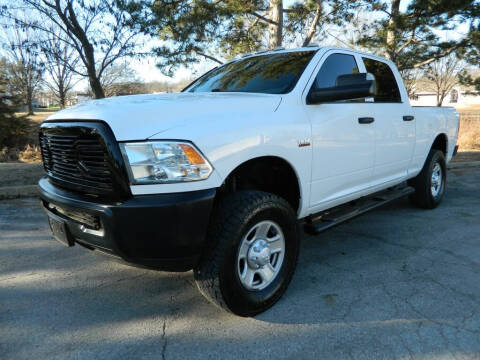 2018 RAM 3500 Tradesman