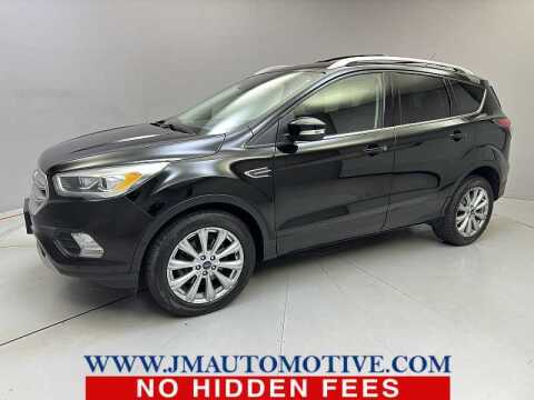 2017 Ford Escape for sale at J & M Automotive in Naugatuck CT