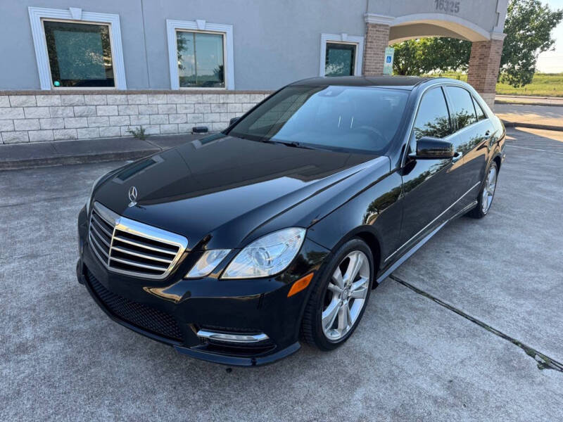 2013 Mercedes-Benz E-Class