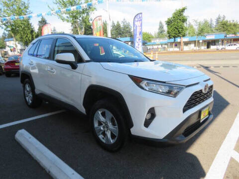2021 Toyota RAV4 XLE