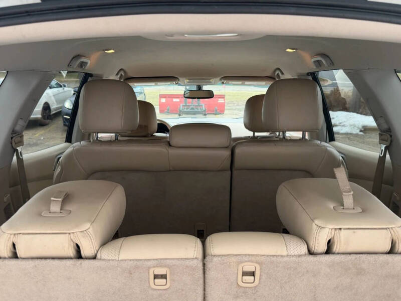 2014 Nissan Pathfinder Platinum