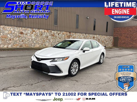 2022 Toyota Camry for sale at Tim Short CDJR of Maysville in Maysville KY