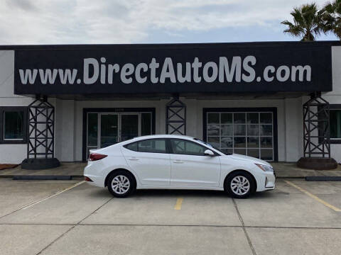 2019 Hyundai Elantra for sale at Direct Auto in D'Iberville MS