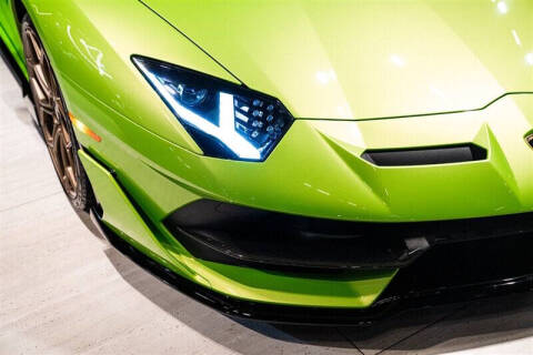 2021 Lamborghini Aventador LP 770-4 SVJ