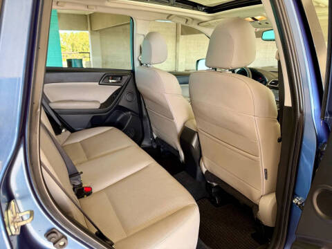 2016 Subaru Forester 2.5i Limited