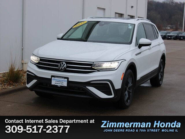 2022 Volkswagen Tiguan SE 4Motion