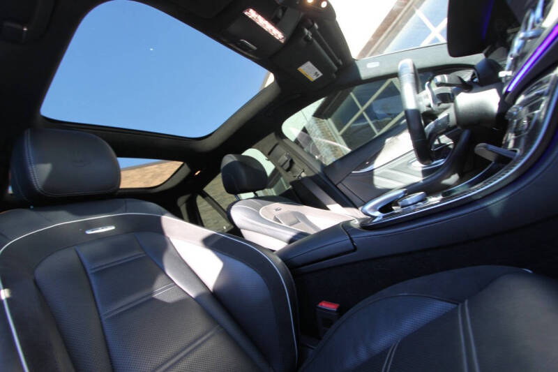 2018 Mercedes-Benz E-Class AMG E 63 S