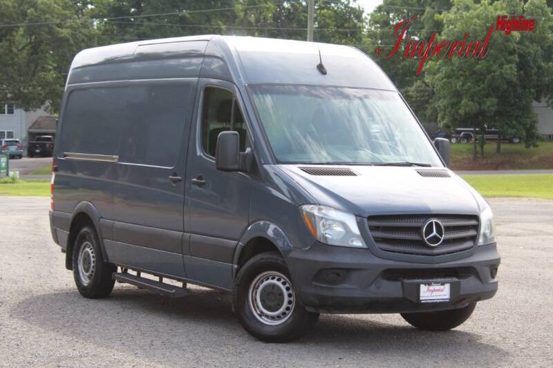 2018 Mercedes-Benz Sprinter Cargo Van for sale at Imperial Auto of Fredericksburg - Imperial Highline in Manassas VA