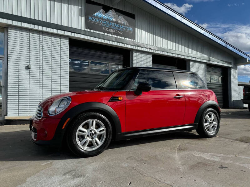 Mini Cooper 2012 Hatchback