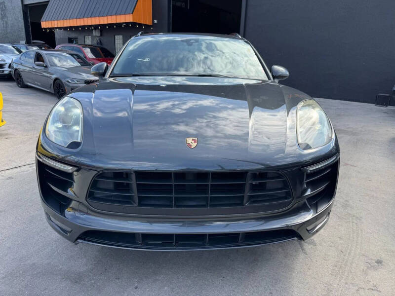 2017 Porsche Macan GTS