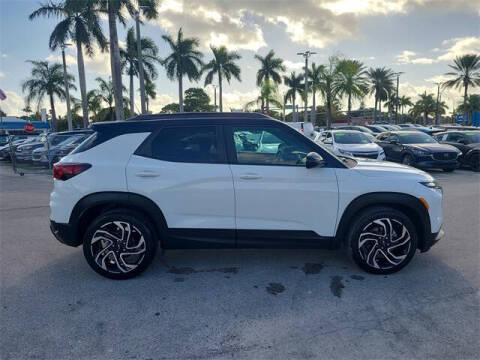 2024 Chevrolet TrailBlazer RS