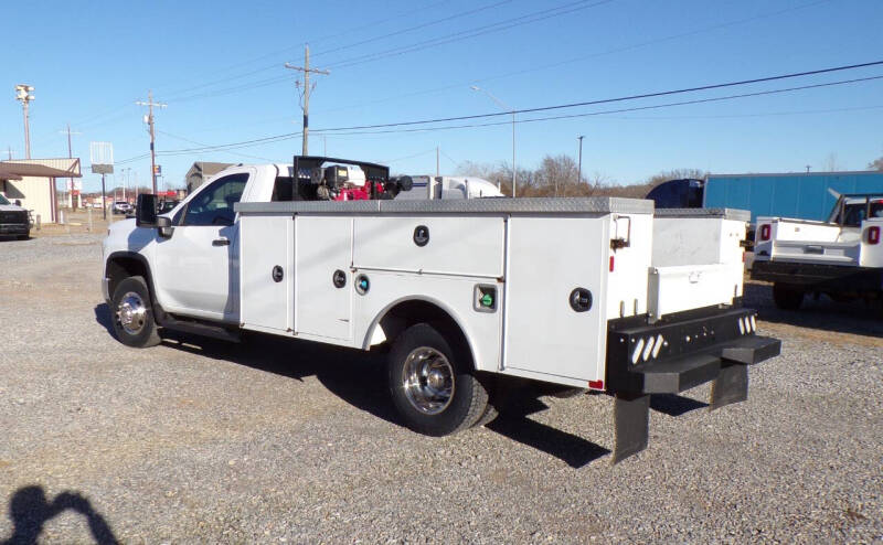 2021 Chevrolet Silverado 3500HD Work Truck